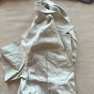 Allbirds Green Linen Camp Shirt - Brand new